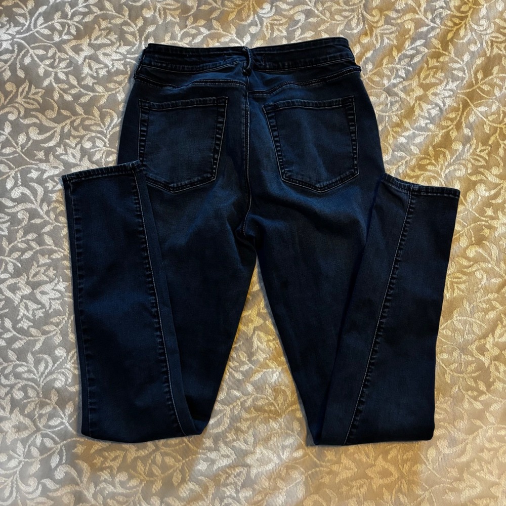 Bullhead Denim Co‎ Womens Mid Rise Jegging Dark Wash Skinny Jeans Size 26 (A7) - Picture 6 of 9